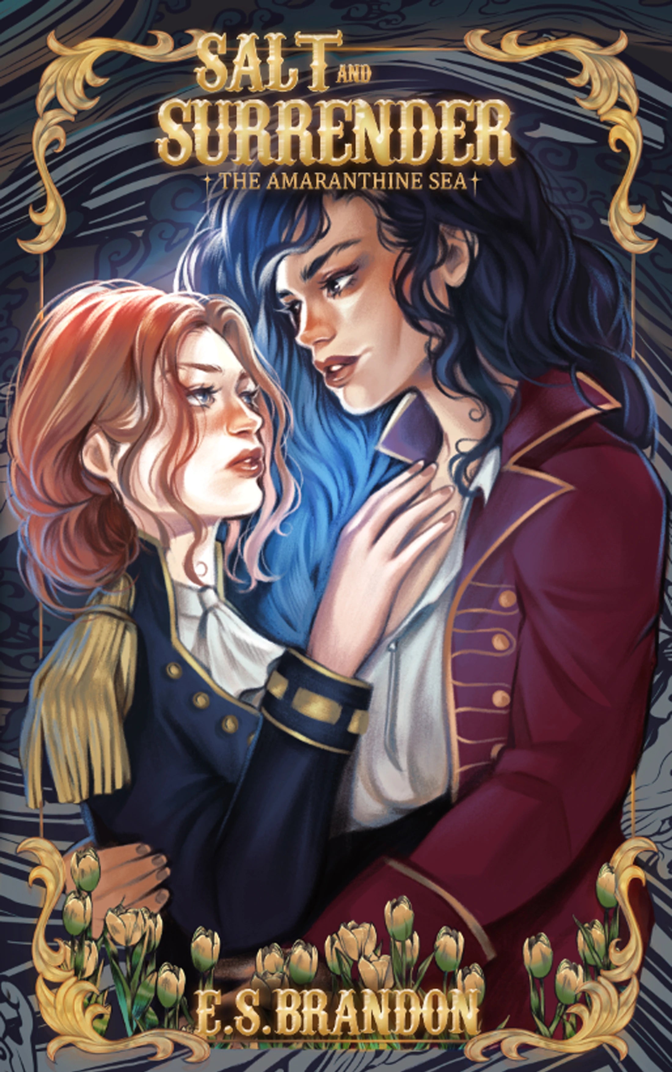 Salt & Surrender by E.S. Brandon